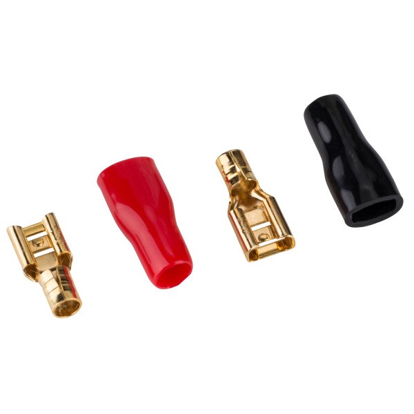 Main product image for Gold 12 AWG 1/4" Female Disconnect 5 Pair 095-810
